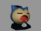 Snorlax Joystick Controller Stand-5