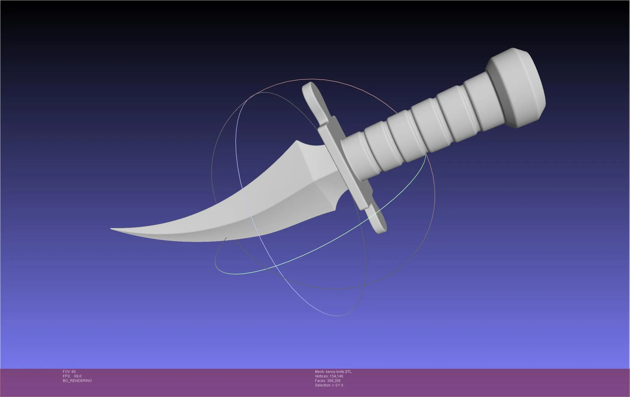 Attack On Titan Kenny Knife