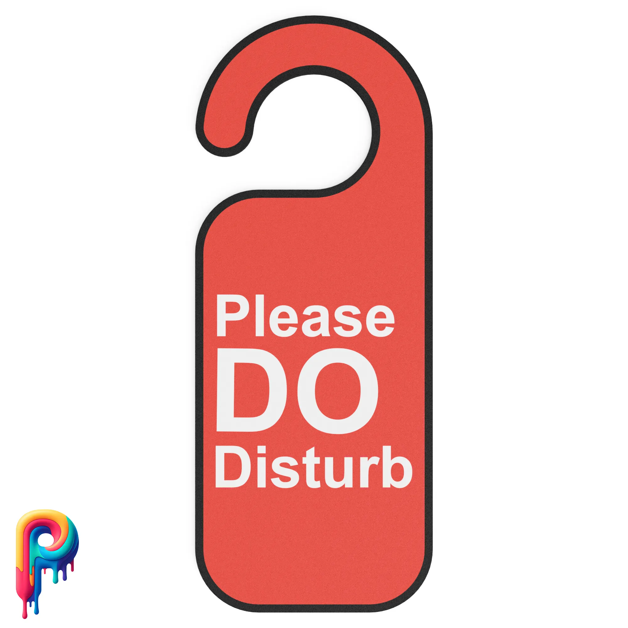 Valentine's Door Hangers by Polymeria