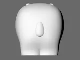 American black bear 3D Animals STL 3DS FBX IGS OBJ-3