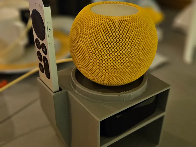 Magic TV y HomePod Mini con almacenamiento