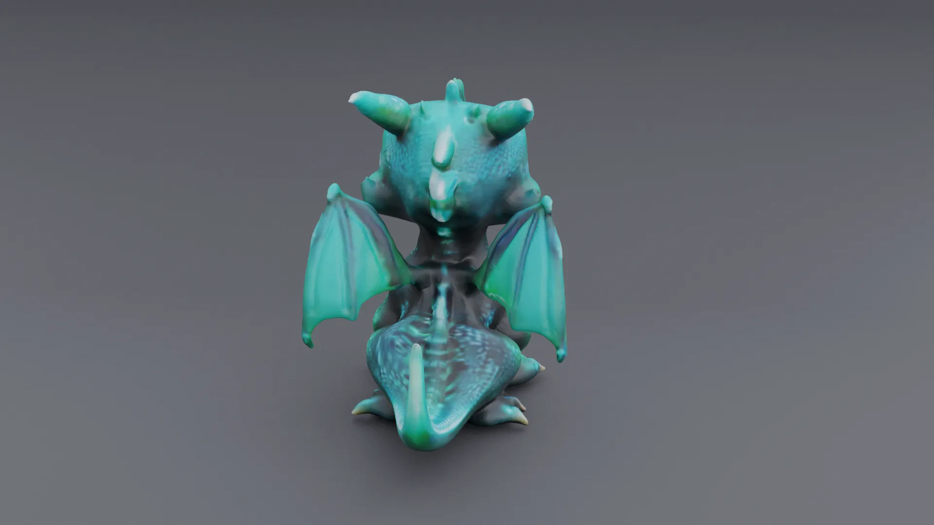 Bebé dragón esmeralda nº 3