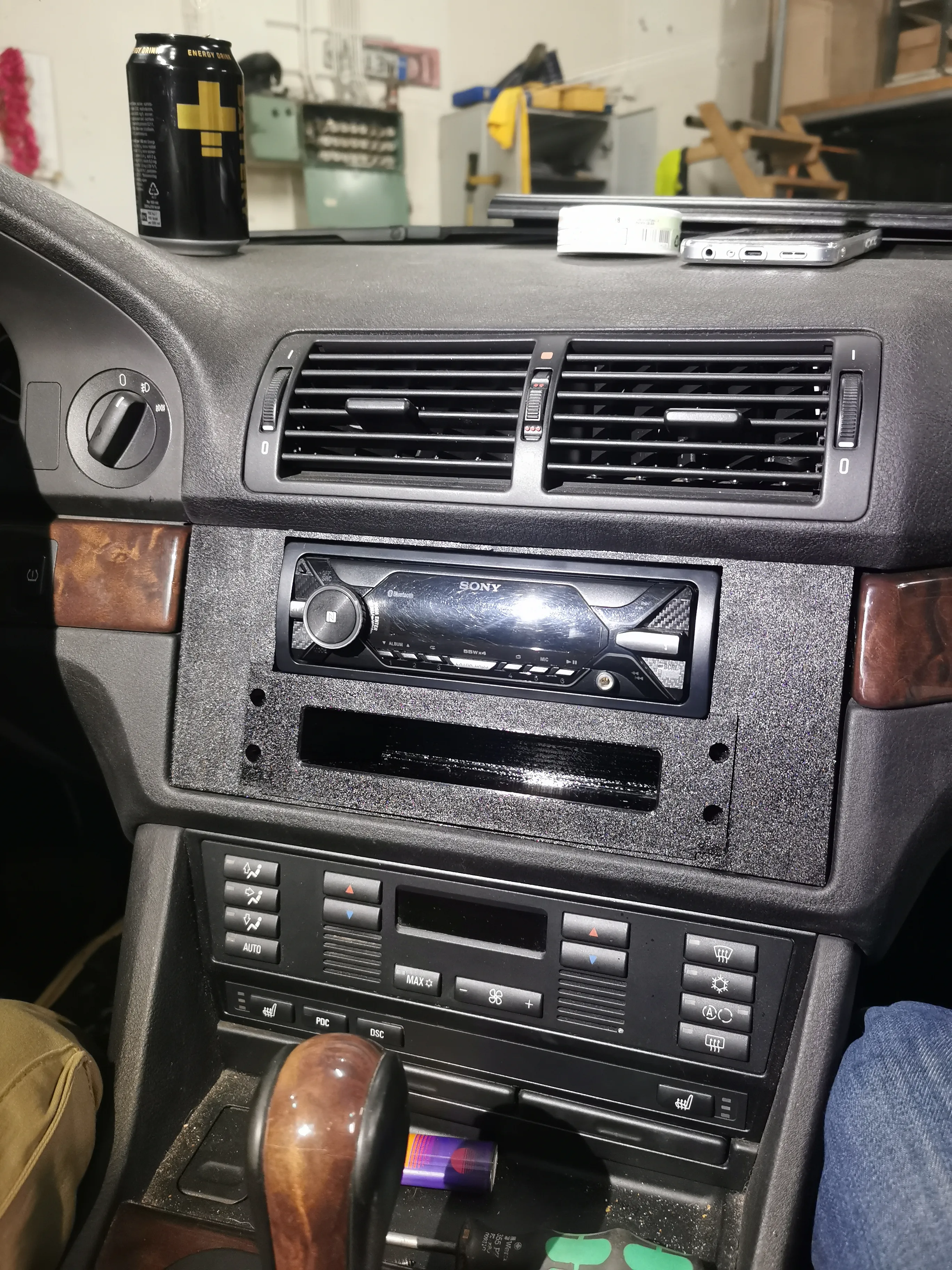 BMW E39 1Din/2Din adapter