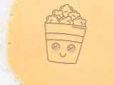 Popcorn Cookie Cutter, Biscuit Cutter-0