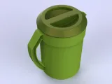 Jug with Removable Lid-5