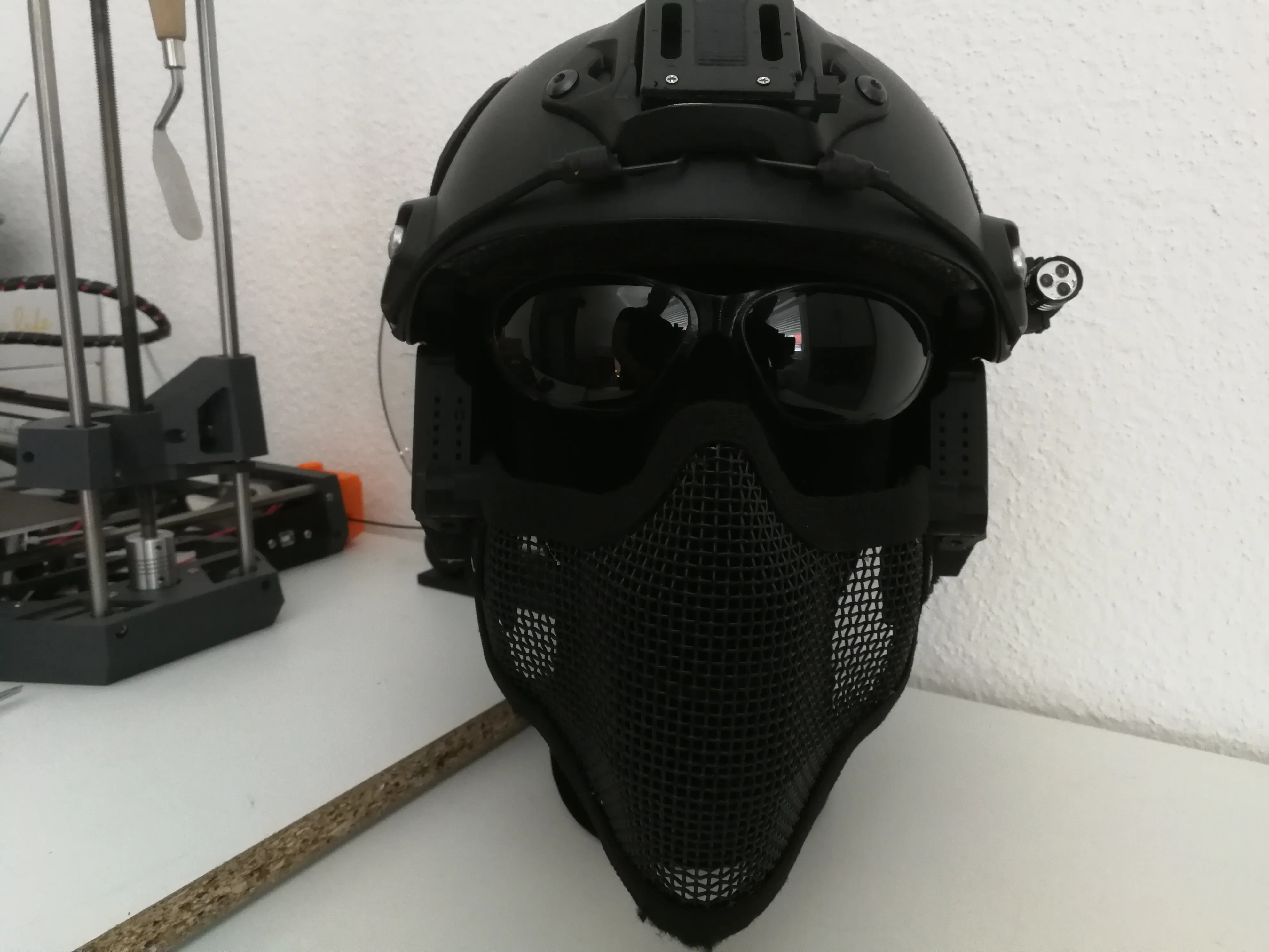 ATTACHE MASQUE/GRILLE POUR CASQUE FAST EMERSON V2.0