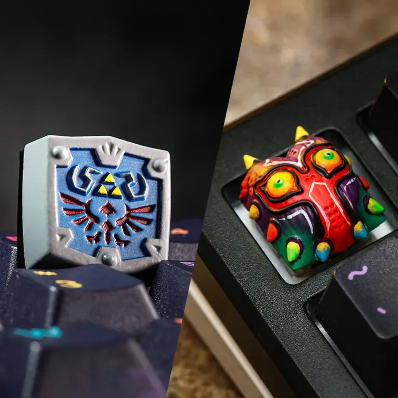 Zelda Keycaps Vol I - Mechanical Keycaps