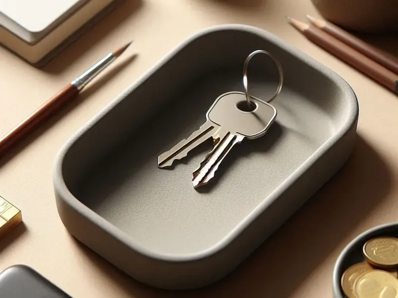 Modern Key Tray