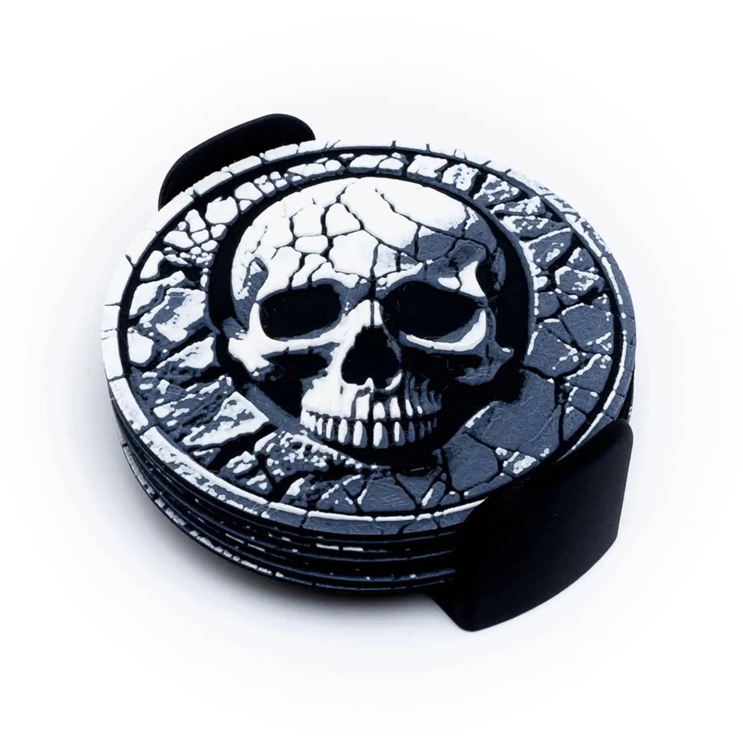 Skeleton Fossil Coasters