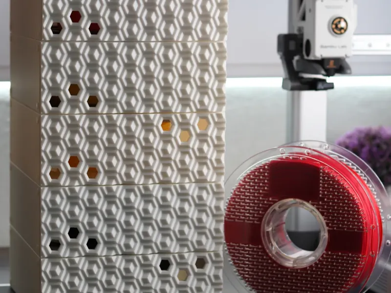 Scatola per filamento 3D