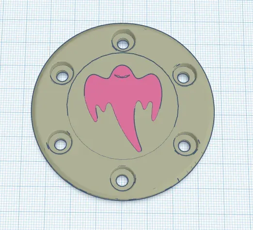 Remix Ghost Wheel Cap G920