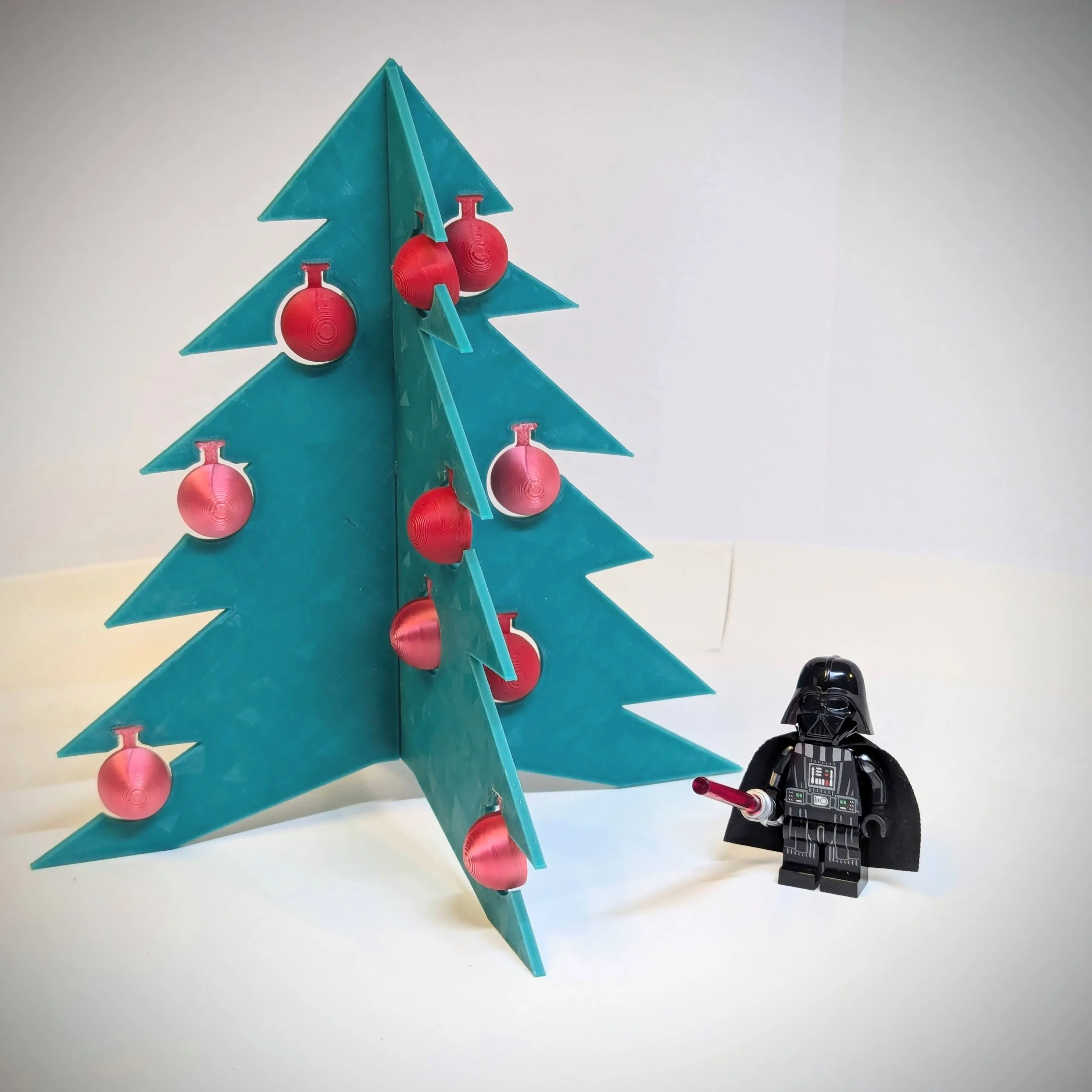 Table xmas tree decoration