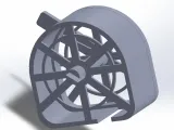 rol box with handle for tightening thread or yarn-1