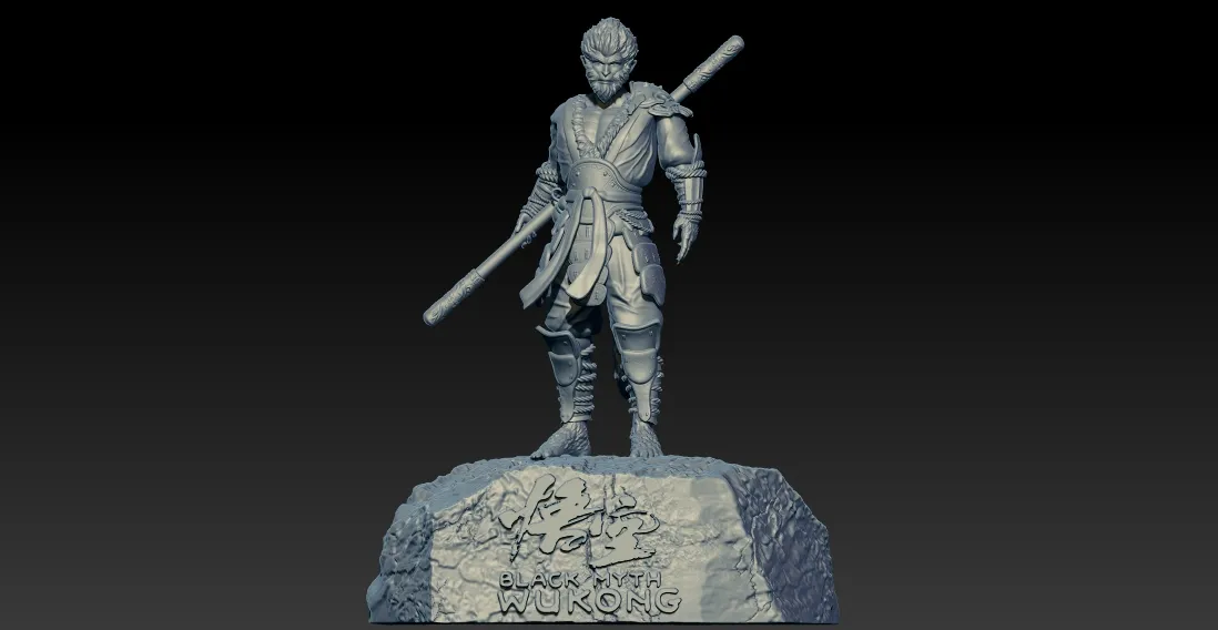 Black Myth Wukong - ÇİN OYUNU - 3D Baskı