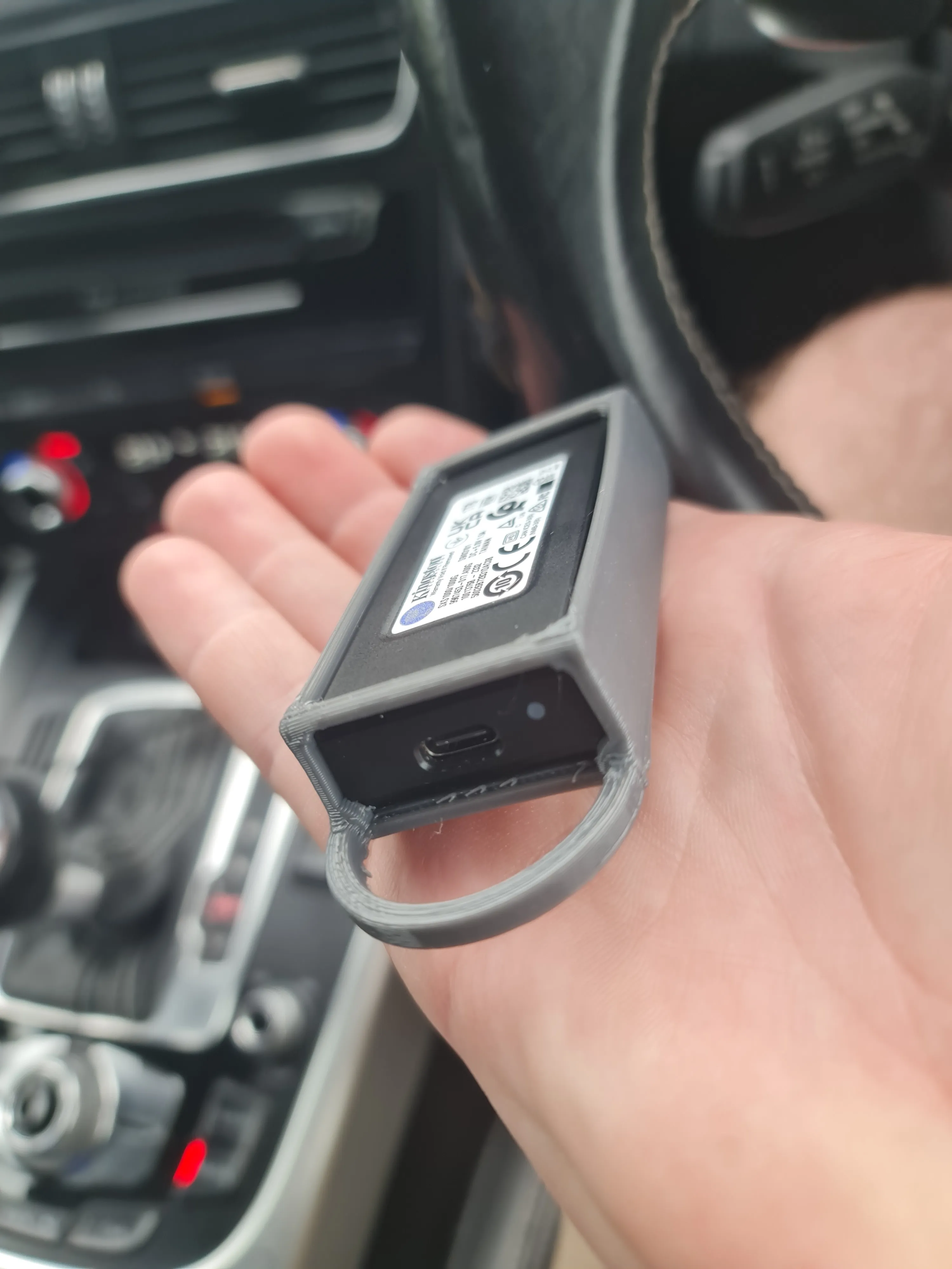 Чехол для ключей Kingston XS1000/SXS2000