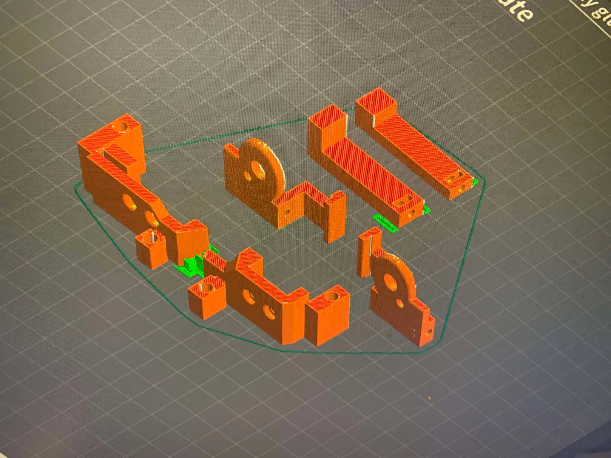 K1 Max Manual Belt-Tensioner