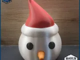 Snowman cake box (cakes not included)-3