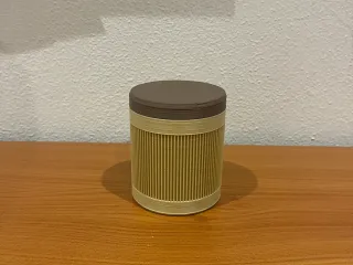 Multi-Use Storage Jar with Screw Lid – Clean and Modern Orga