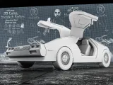 DMC DeLorean with Open Doors #RoZ-2