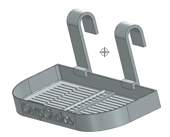 Rod pod tray