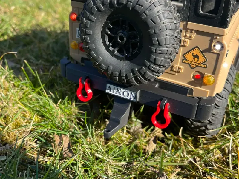 RC car RMT Land Rover T98 rear bumper