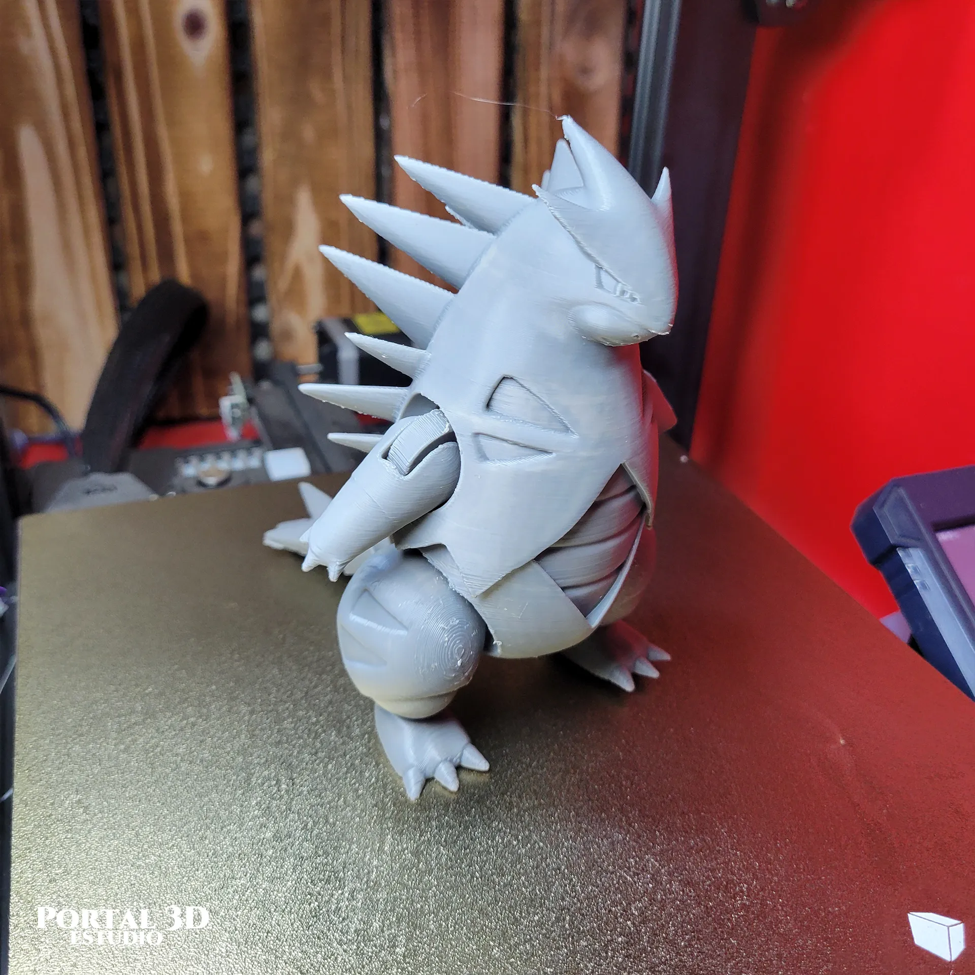 Tyranitar articulated/ 3MF