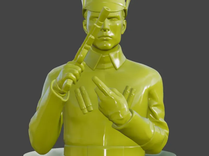 Imperial Officer Bust Star Wars