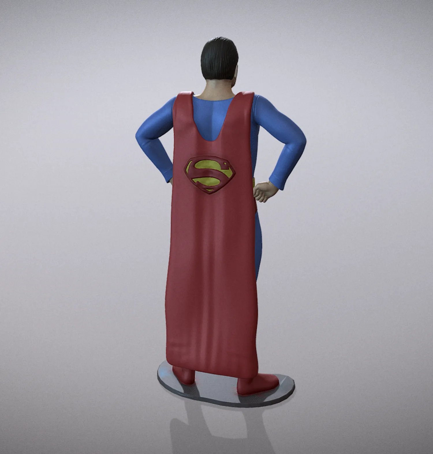 Superman George Reeves Figurine