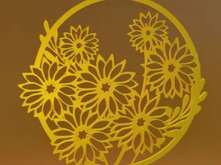 floral circle