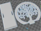 tree napkin holder-0