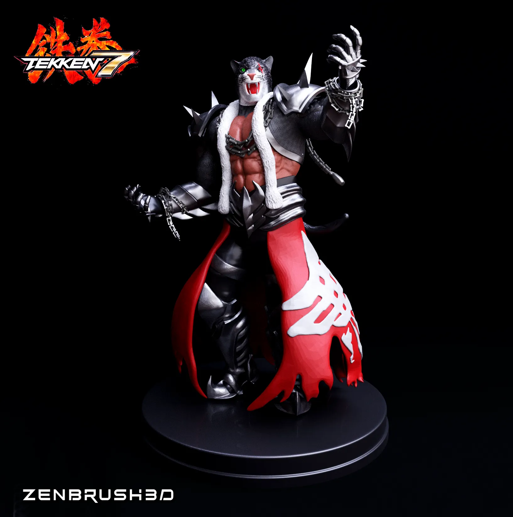 ARMOR KING - TEKKEN 3D PRINTING - STL