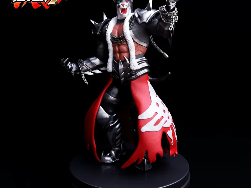 ARMOR KING - TEKKEN 3D PRINTING - STL
