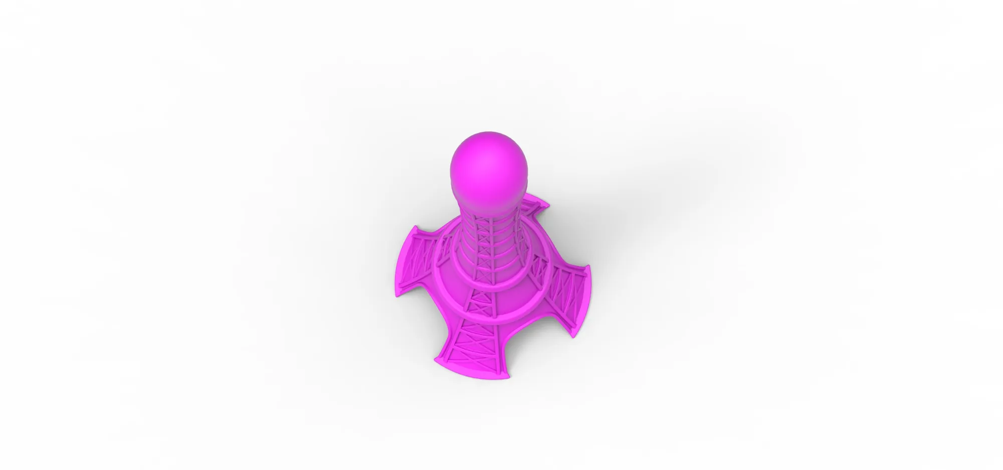 Eiffel Tower dildo