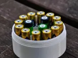 Batteriebox verschraubbar , für AAA und AA Batterien-0