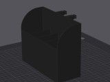 Perforated Storage Bin Attachment for K2 Pro Lid Raiser-5