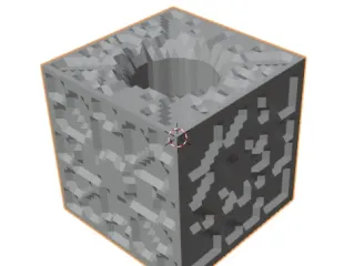 Hellraiser Cube With Hole