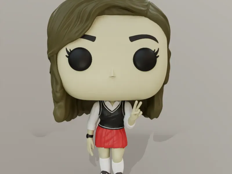 Funko Chica colegiala