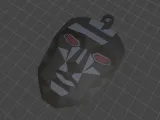 the Front Man keychain from Squid Game-2