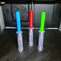 Bathroom Pullcord or Mini Pocket Jedi Lightsaber Star Wars-2