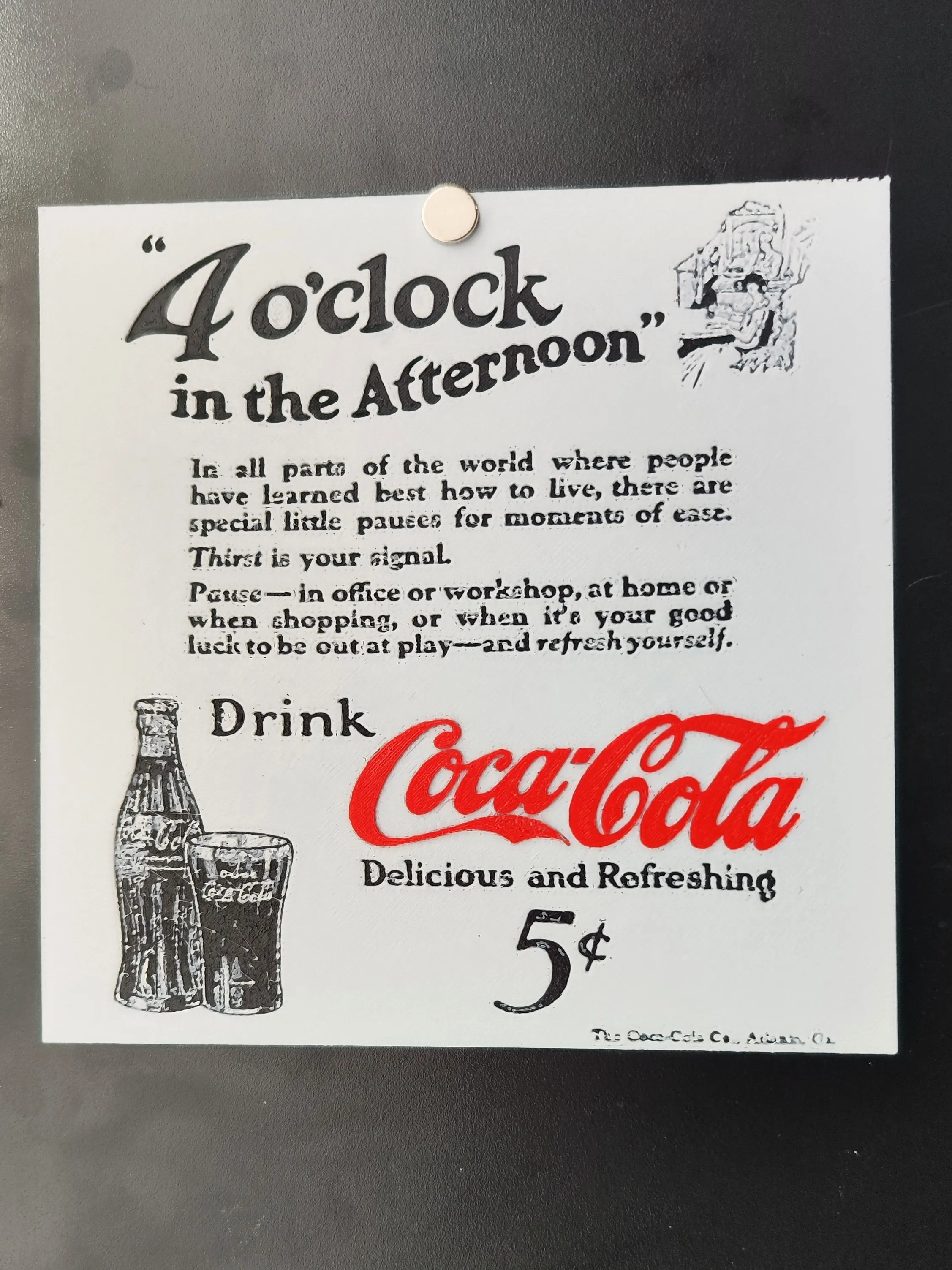 Coca cola Vintage advertising set - hueforge