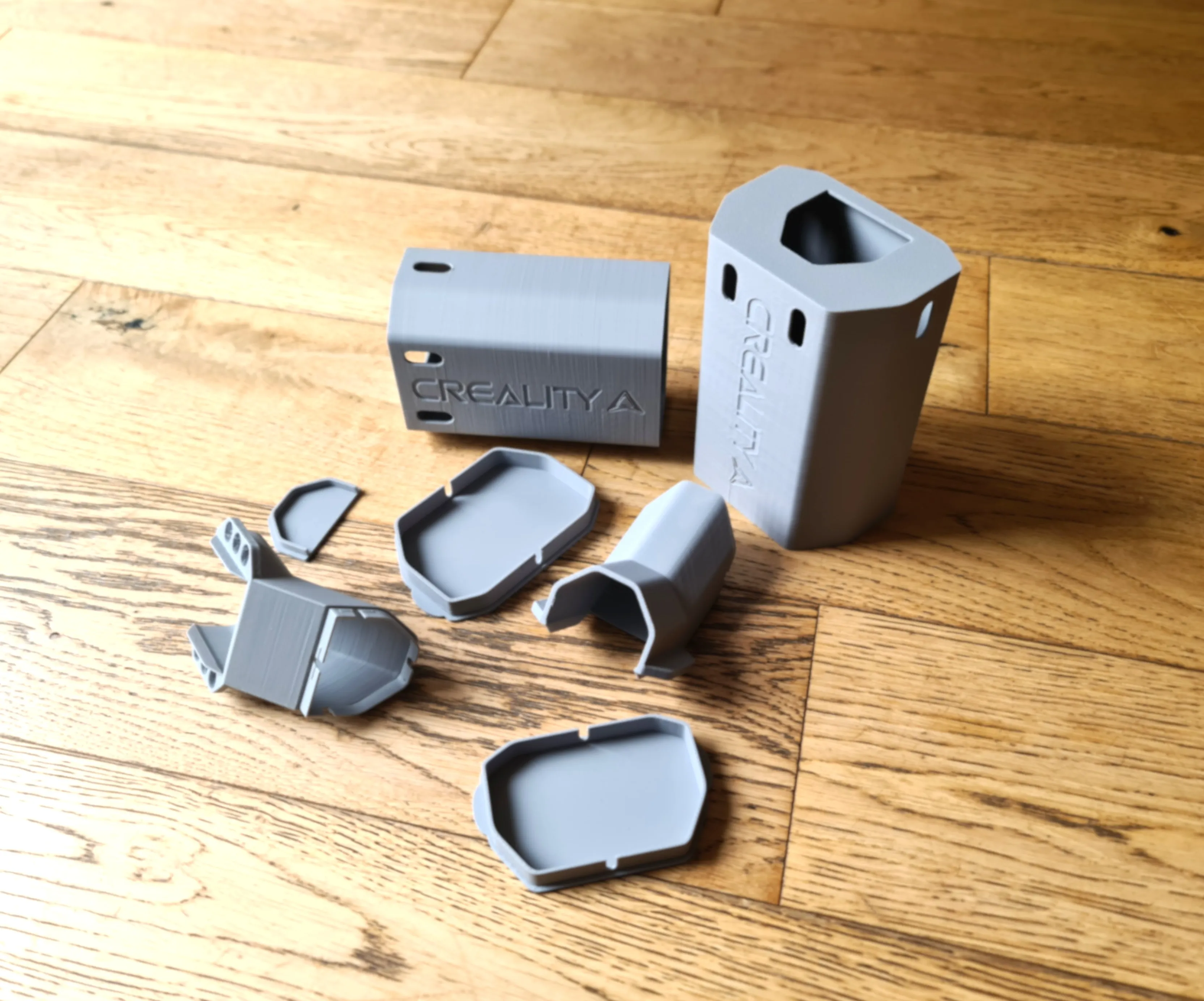 Easy Print K2 Plus Poop Chute Modular Magnetic Waste Bin Box