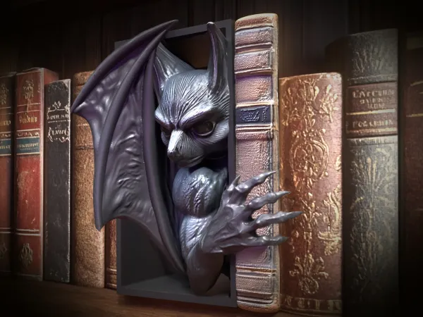 Angolo dei libri per pipistrelli