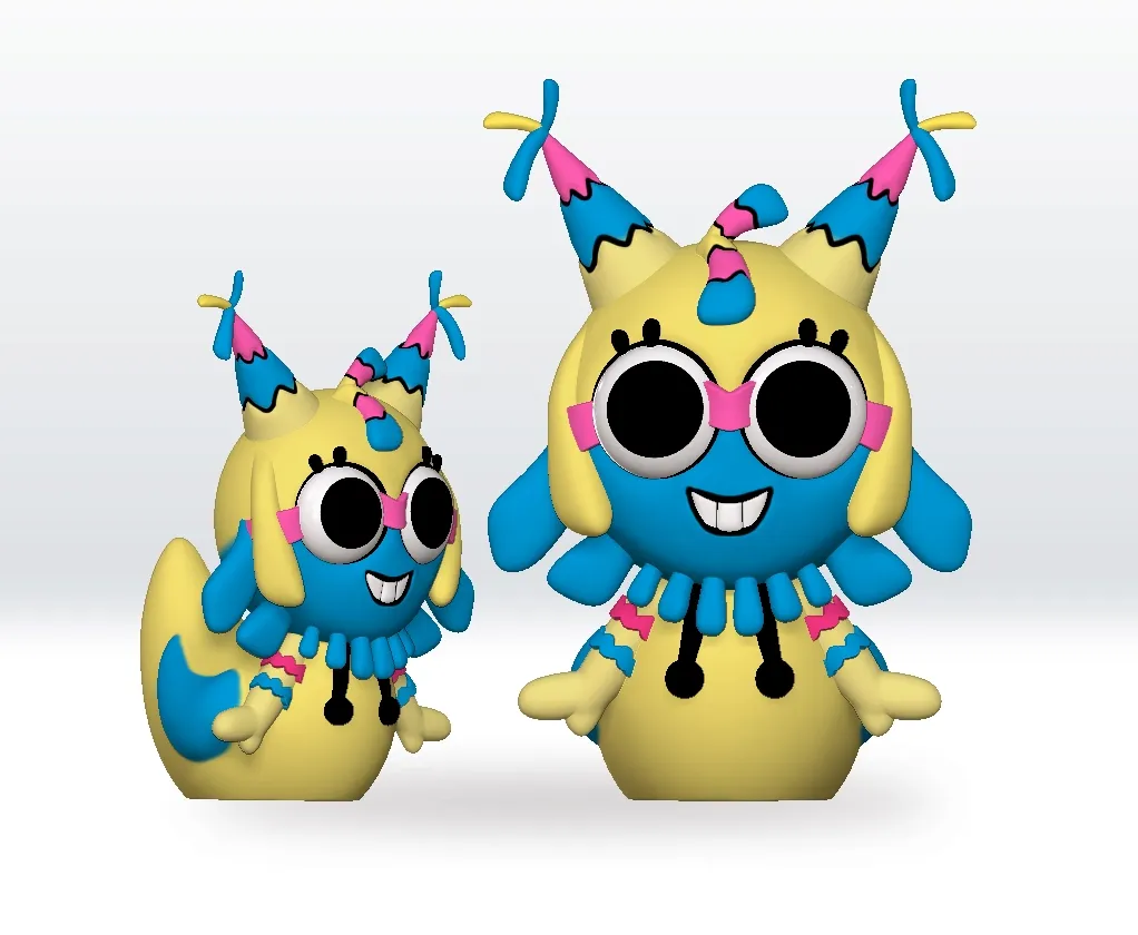 Yatta Duck Dandys world STL 3D Model 3mf, Obj Dandy