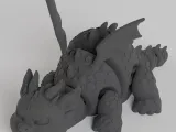 Grumpy Flexi Dragon-1