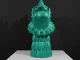 Dragon bust-7