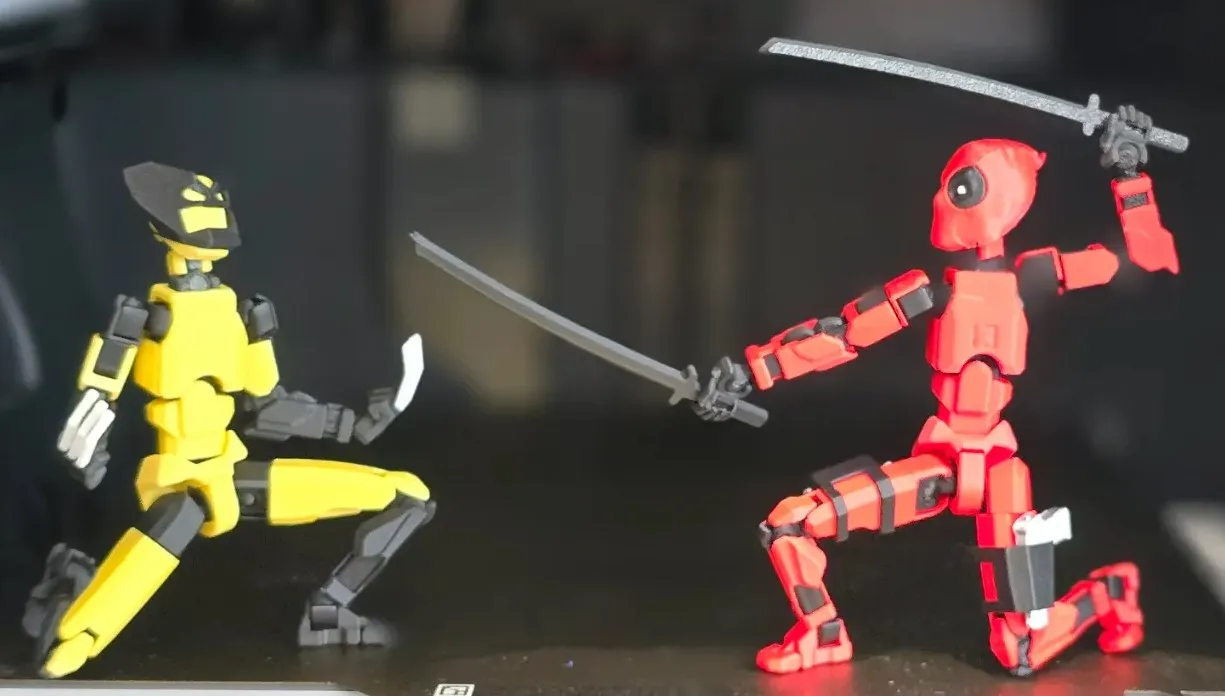 Deadpool/Wolverine Combo Dummy 13 Models
