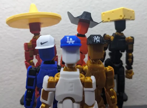 Dummy 13 Hat pack