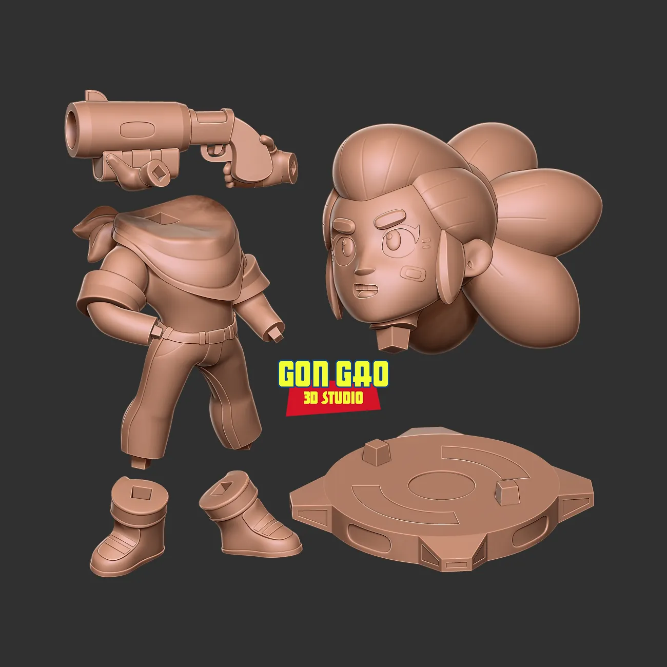 Shelly - Brawl Stars