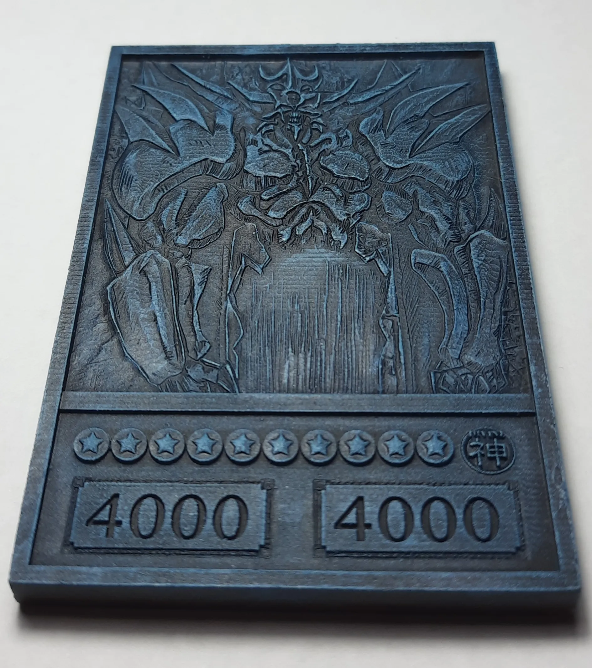 obelisk the tormentor anime version - yugioh