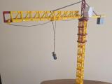 Modelo de grua torre / Tower crane model-3